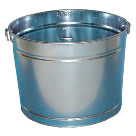 Defenseguard 5Qt Galvanized Metal Pail DE438279